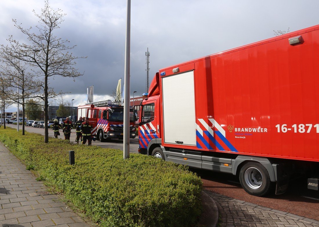 Ongeval Keyserwey Noordwijk